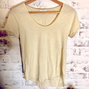Pale Yellow Wilfred T-Shirt